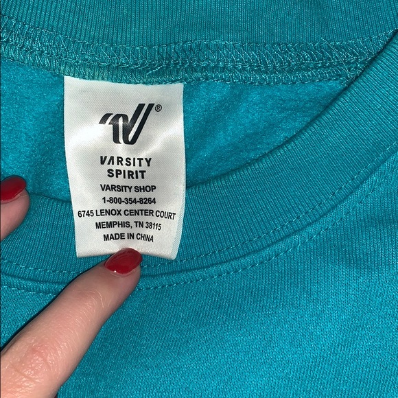 UCA Nationals green sweatshirt - Picture 3 of 5